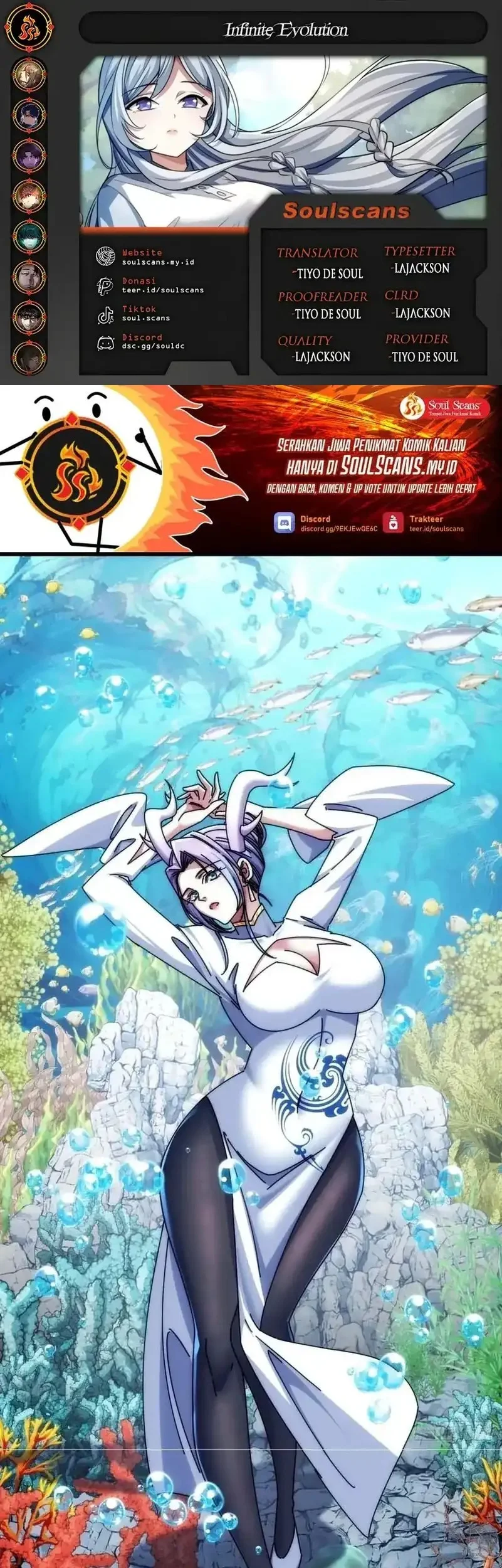 Infinite Evolution Starting from Zero Chapter 47 - halaman 1