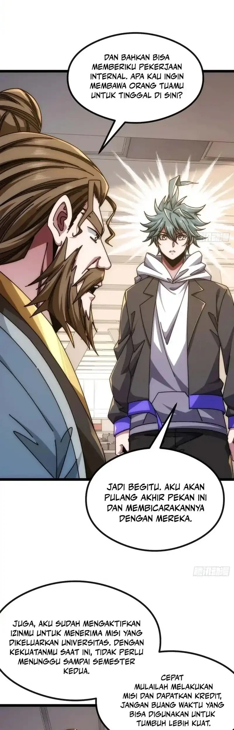 Infinite Evolution Starting from Zero Chapter 47 - halaman 14