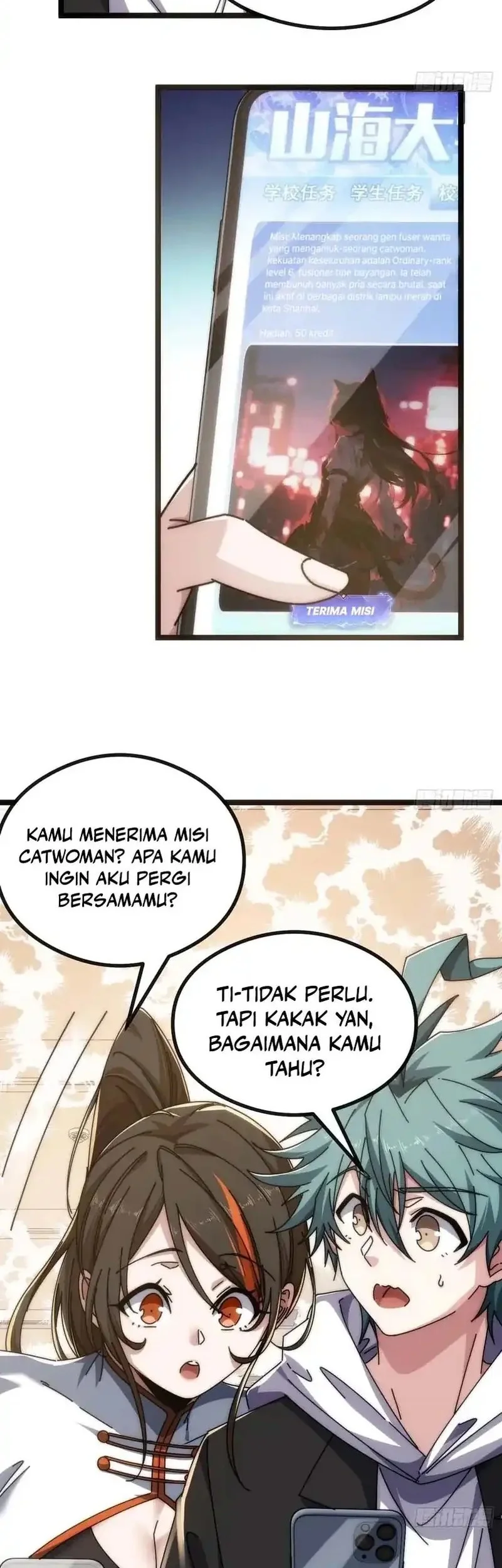 Infinite Evolution Starting from Zero Chapter 47 - halaman 22