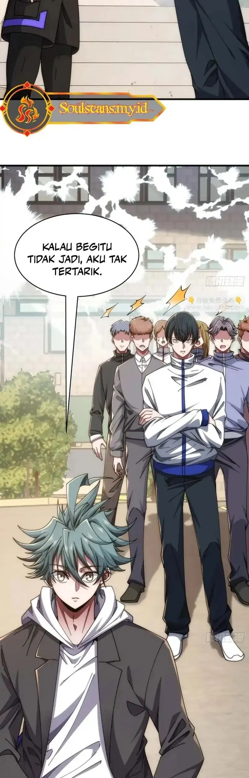 Infinite Evolution Starting from Zero Chapter 47 - halaman 3