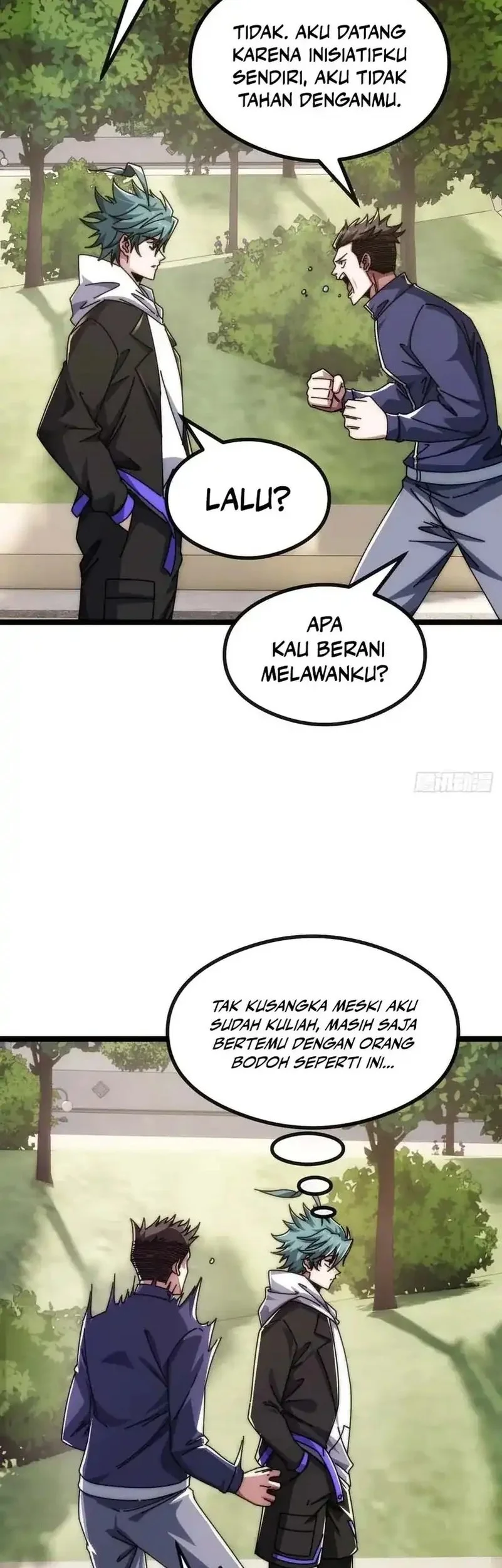 Infinite Evolution Starting from Zero Chapter 47 - halaman 33