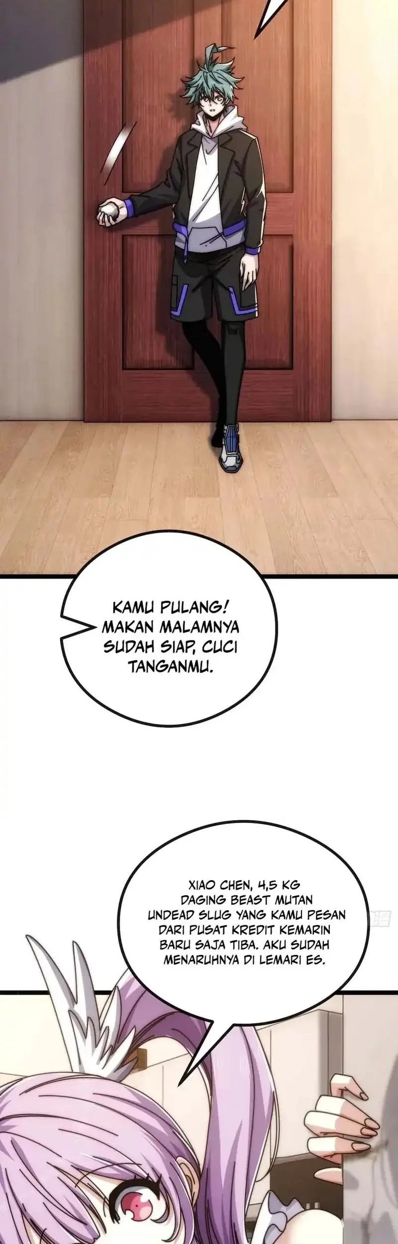 Infinite Evolution Starting from Zero Chapter 47 - halaman 38