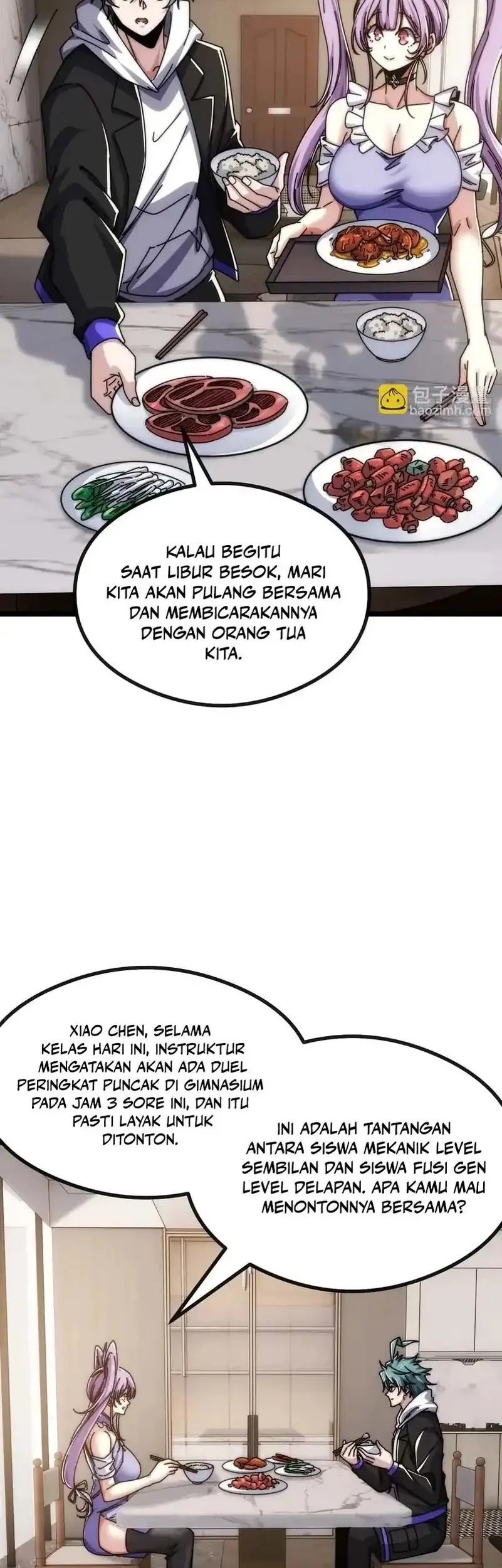 Infinite Evolution Starting from Zero Chapter 47 - halaman 46