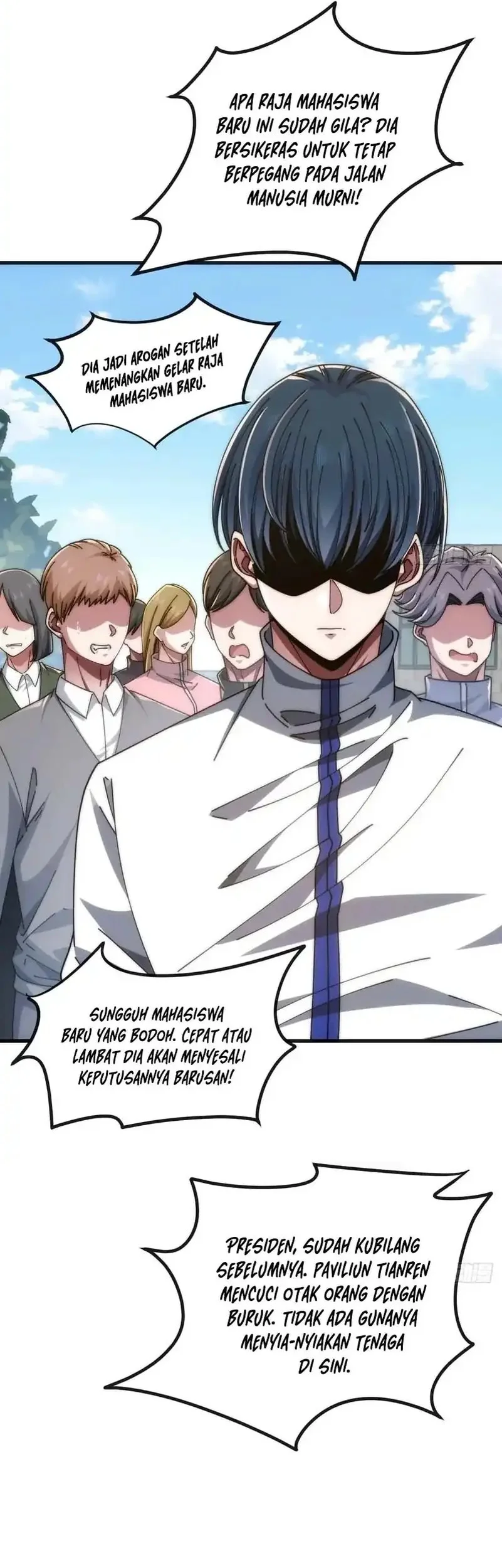 Infinite Evolution Starting from Zero Chapter 47 - halaman 5
