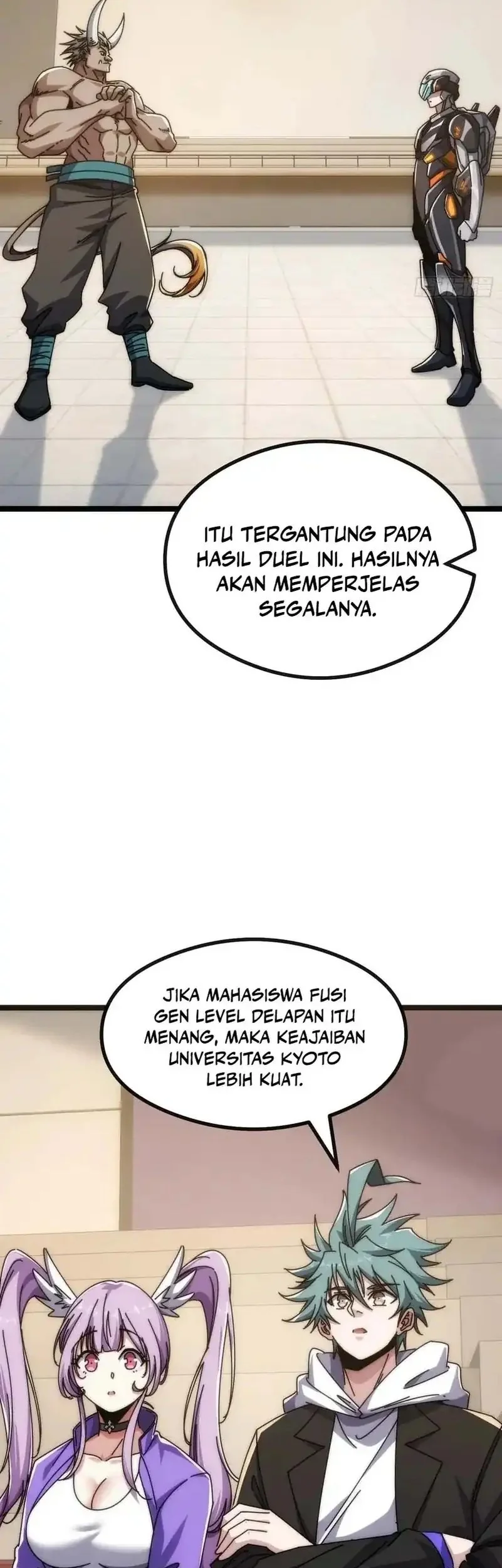 Infinite Evolution Starting from Zero Chapter 47 - halaman 50