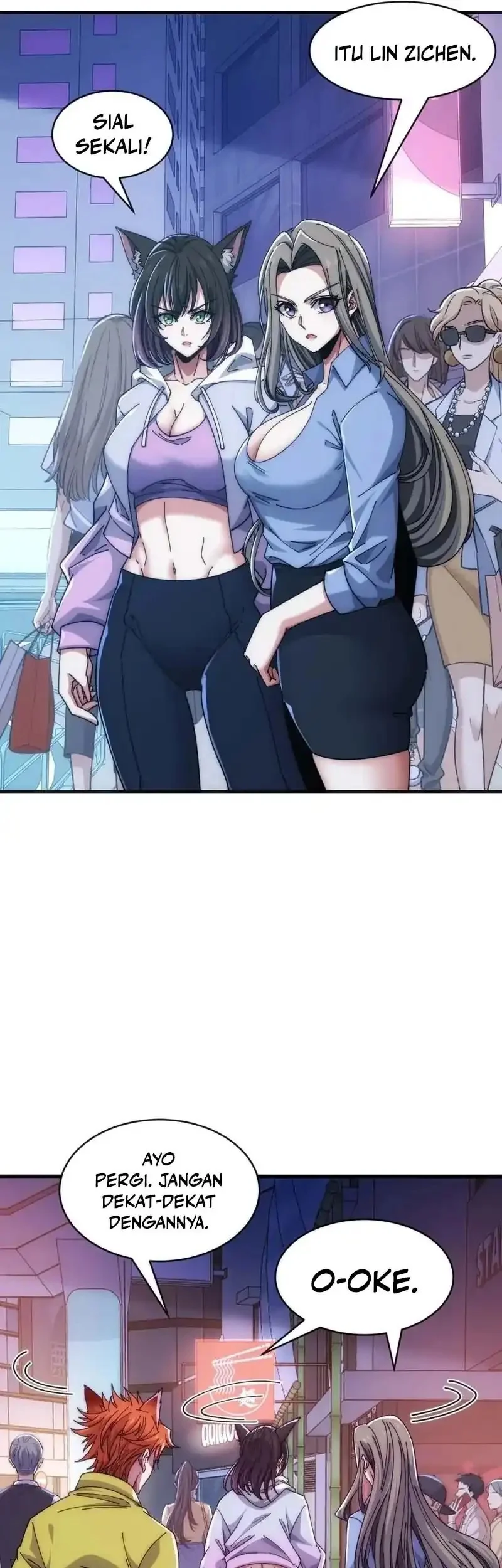 Infinite Evolution Starting from Zero Chapter 48 - halaman 32
