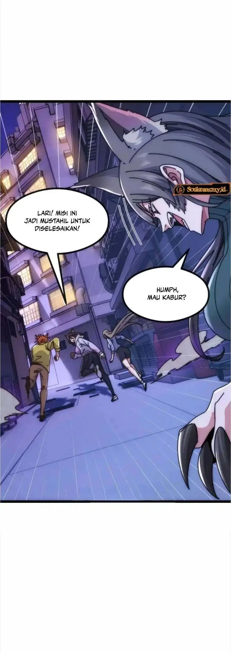 Infinite Evolution Starting from Zero Chapter 49 - halaman 3