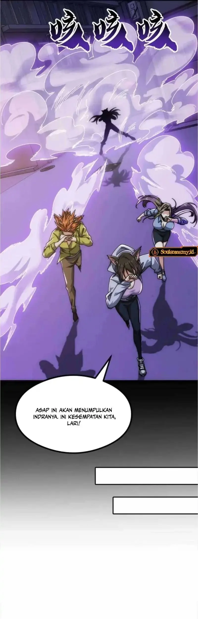 Infinite Evolution Starting from Zero Chapter 49 - halaman 8