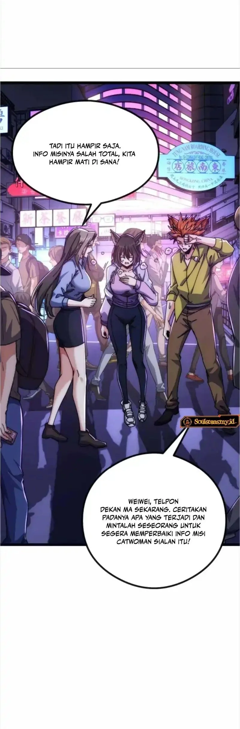 Infinite Evolution Starting from Zero Chapter 49 - halaman 9