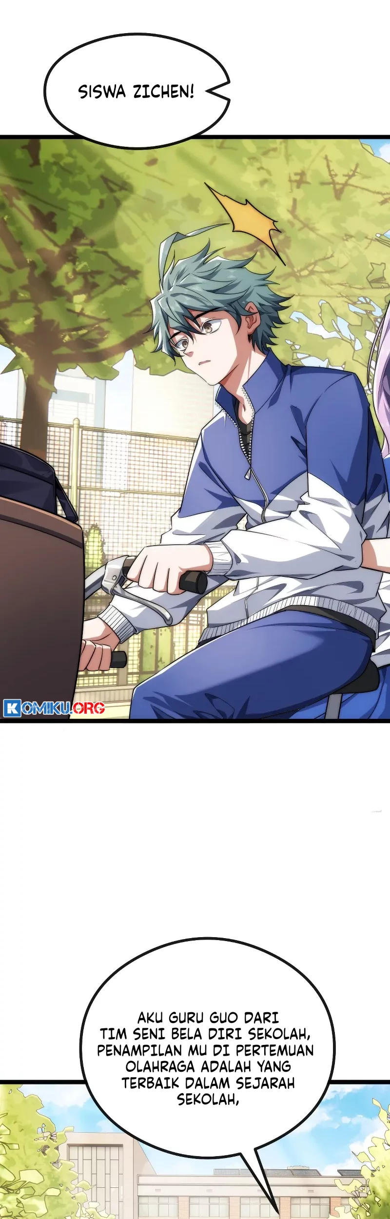Infinite Evolution Starting from Zero Chapter 5 - halaman 18