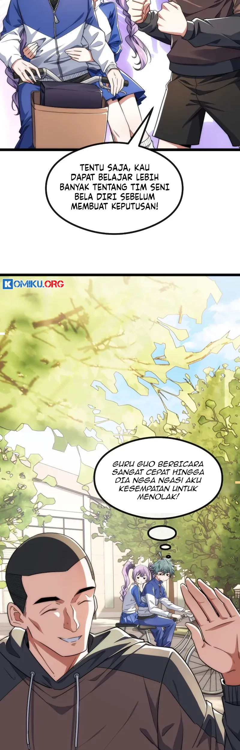 Infinite Evolution Starting from Zero Chapter 5 - halaman 21