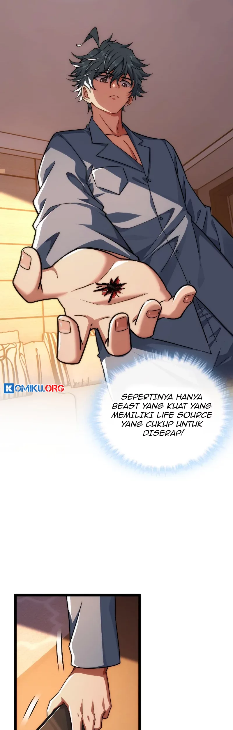 Infinite Evolution Starting from Zero Chapter 5 - halaman 25