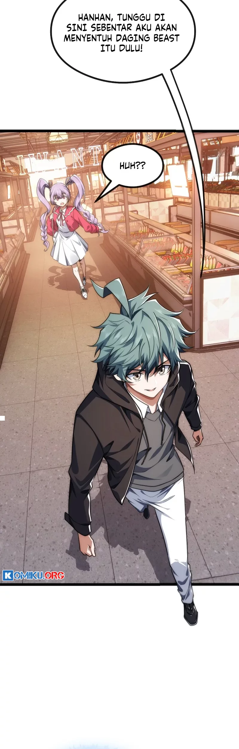 Infinite Evolution Starting from Zero Chapter 5 - halaman 32
