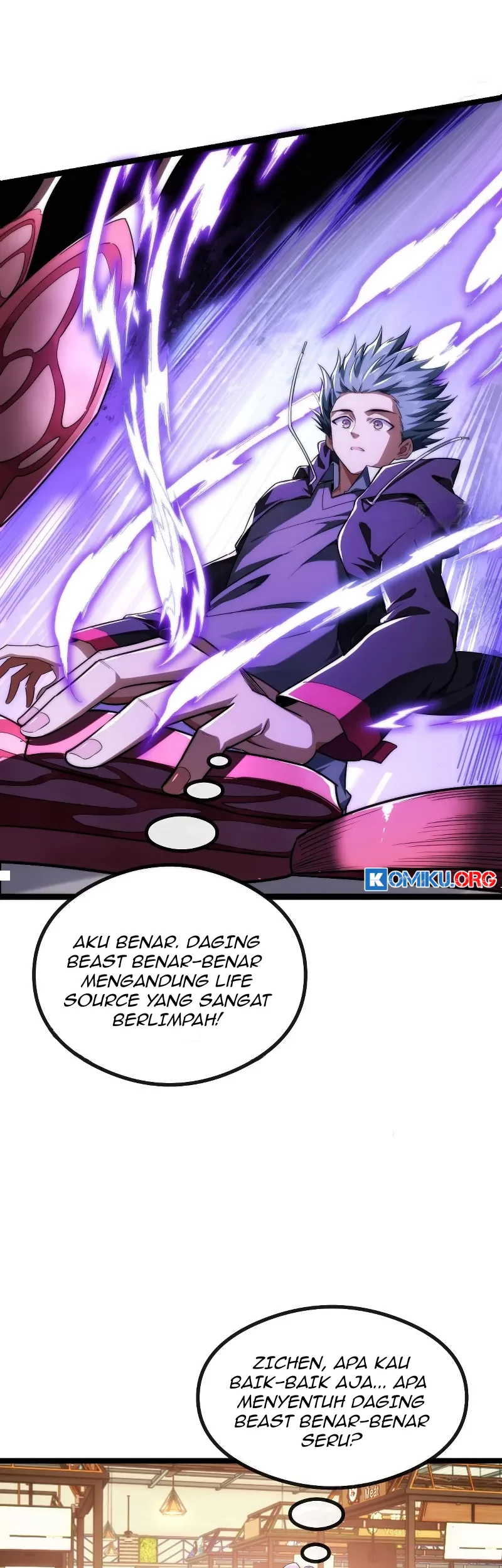 Infinite Evolution Starting from Zero Chapter 5 - halaman 36