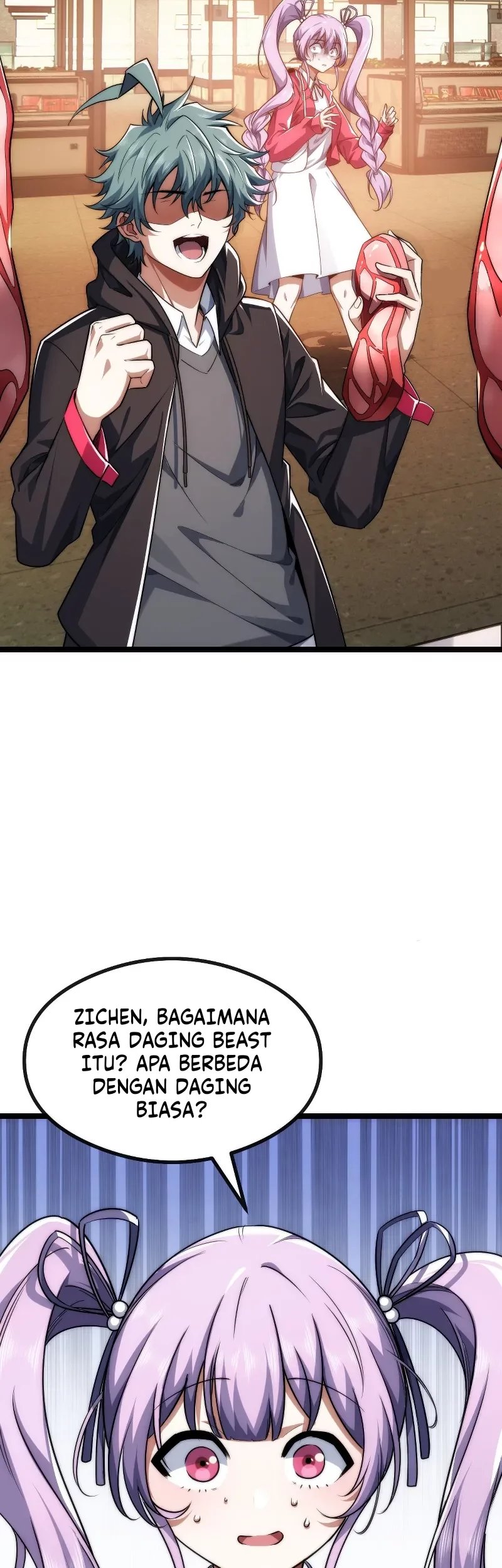 Infinite Evolution Starting from Zero Chapter 5 - halaman 37
