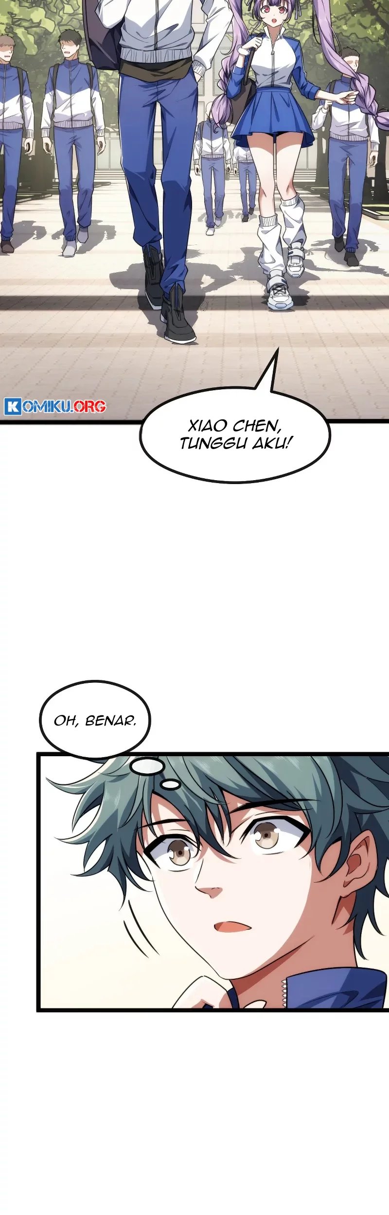 Infinite Evolution Starting from Zero Chapter 5 - halaman 4