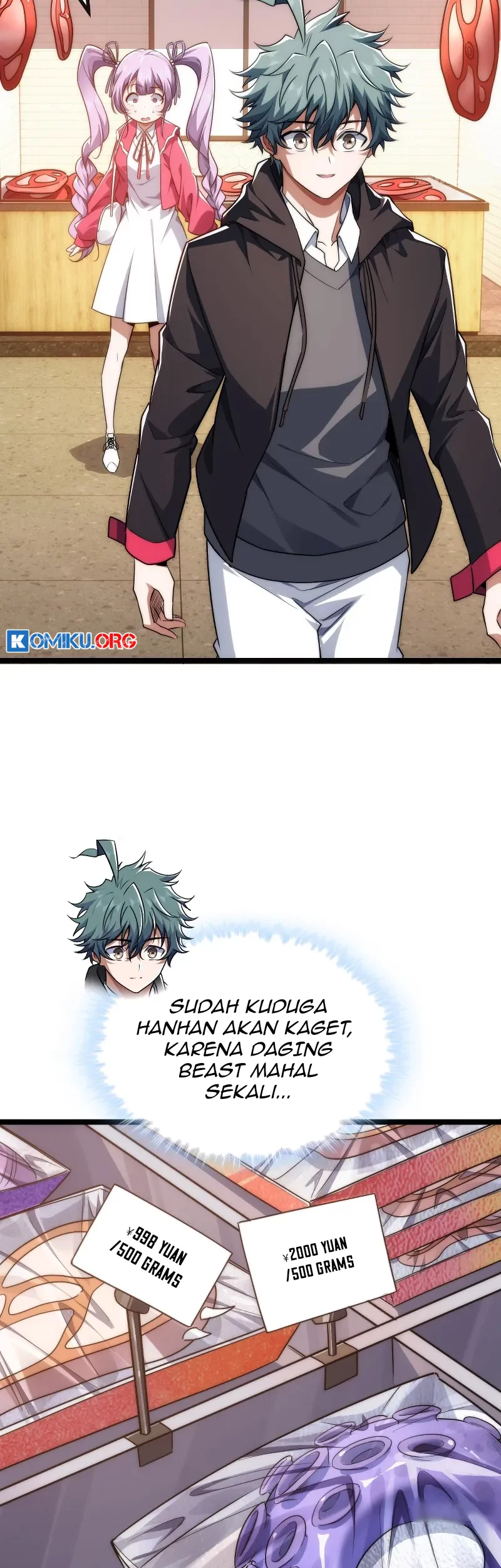 Infinite Evolution Starting from Zero Chapter 5 - halaman 40