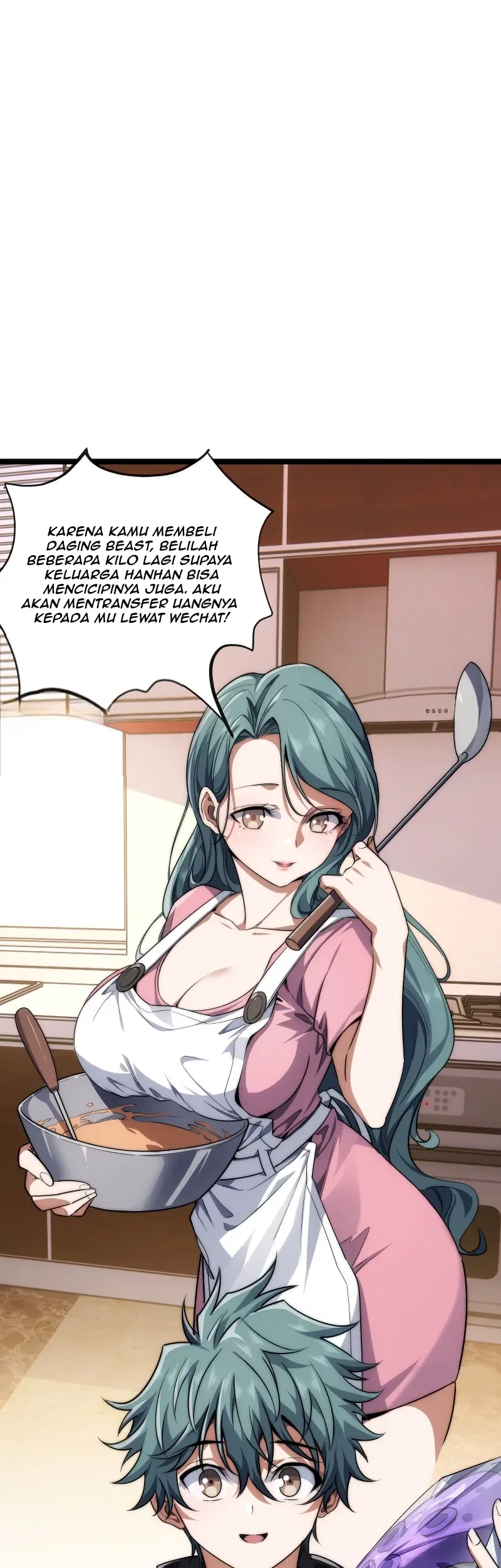 Infinite Evolution Starting from Zero Chapter 5 - halaman 46