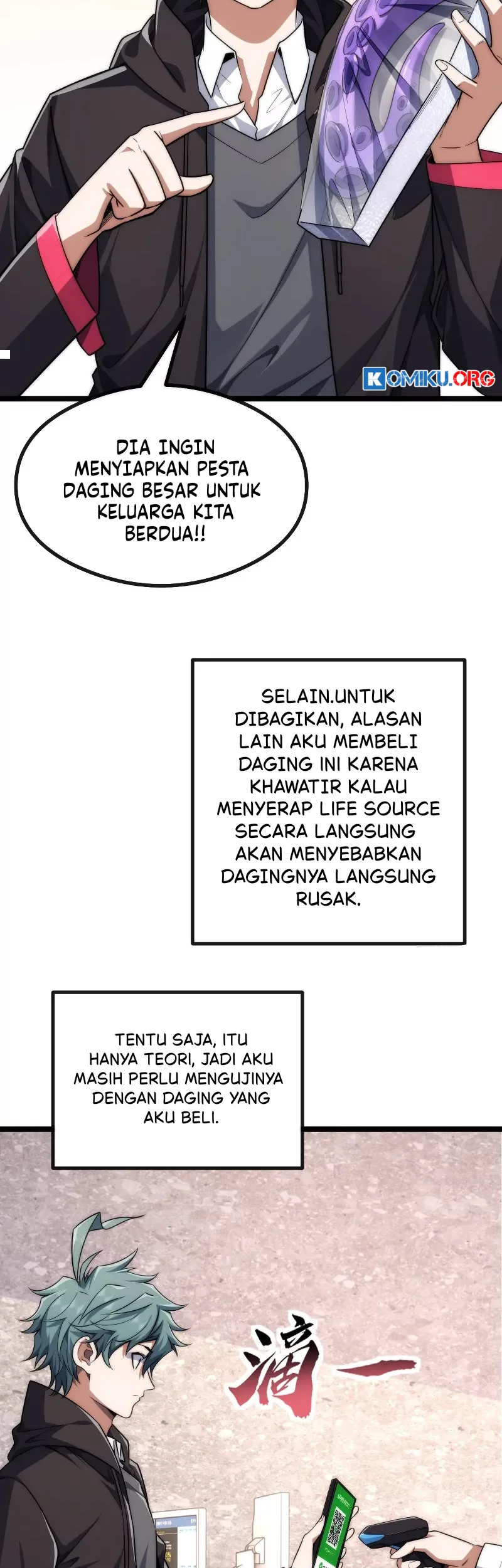 Infinite Evolution Starting from Zero Chapter 5 - halaman 47