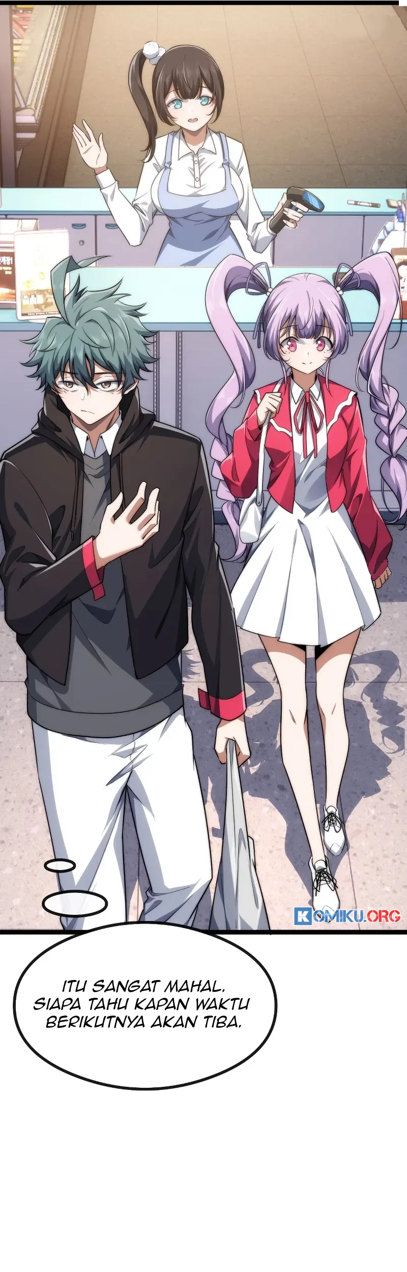 Infinite Evolution Starting from Zero Chapter 5 - halaman 49