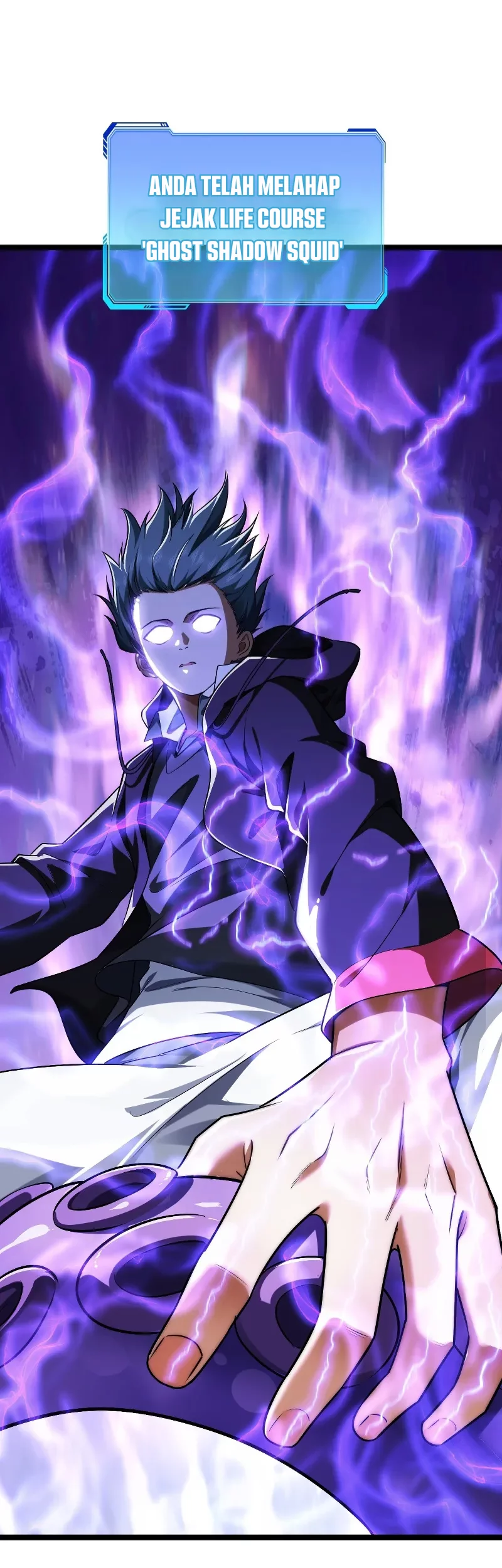 Infinite Evolution Starting from Zero Chapter 5 - halaman 54