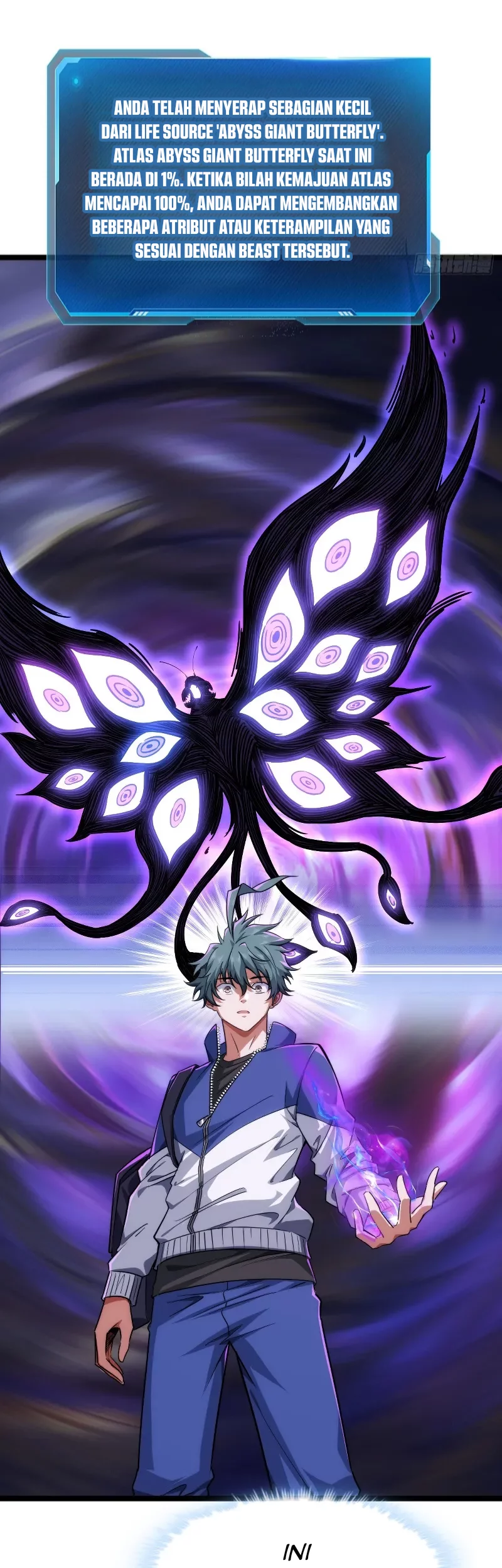 Infinite Evolution Starting from Zero Chapter 5 - halaman 8