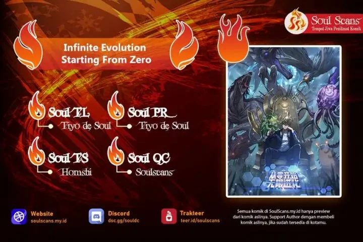 Infinite Evolution Starting from Zero Chapter 50 - halaman 1