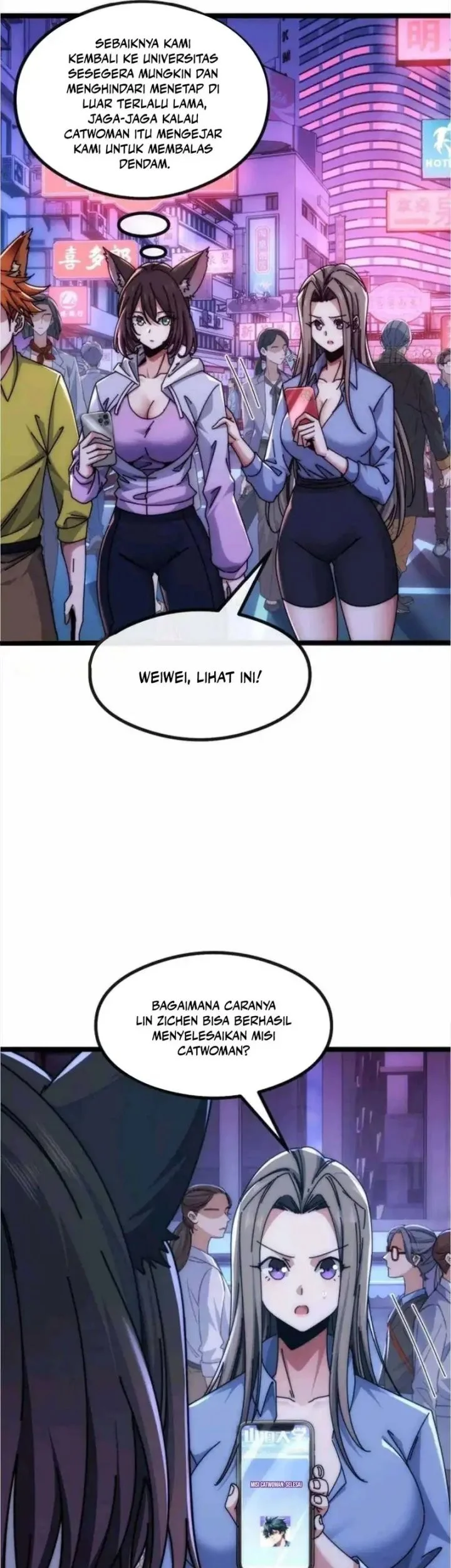 Infinite Evolution Starting from Zero Chapter 50 - halaman 12