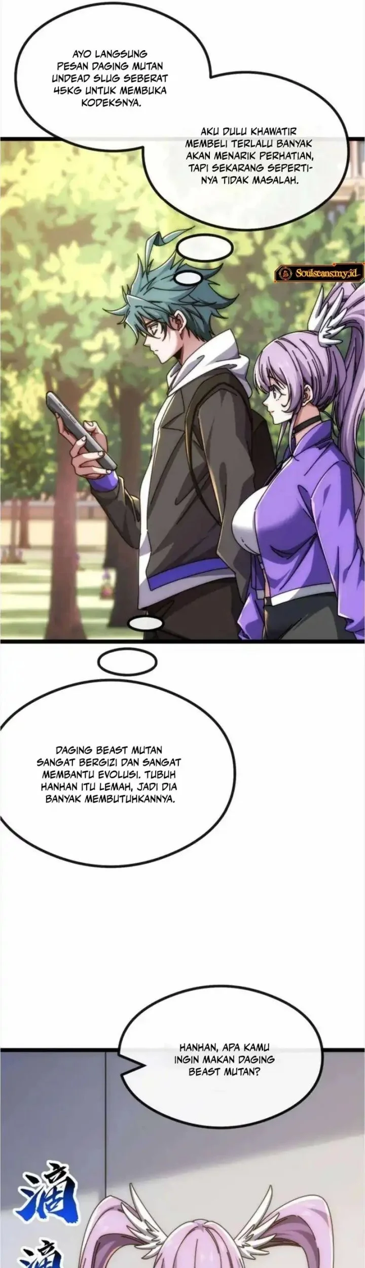 Infinite Evolution Starting from Zero Chapter 50 - halaman 20