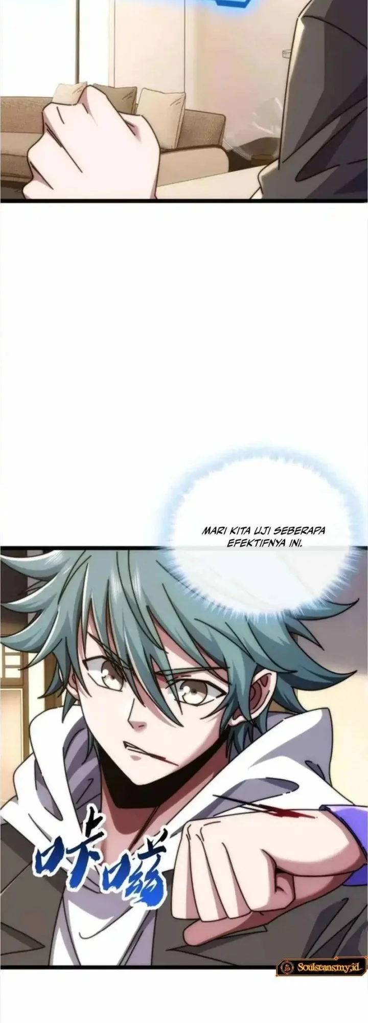Infinite Evolution Starting from Zero Chapter 50 - halaman 35