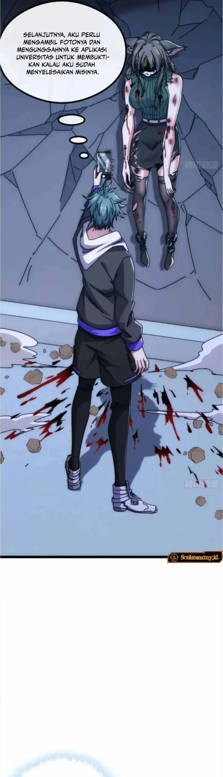 Infinite Evolution Starting from Zero Chapter 50 - halaman 4