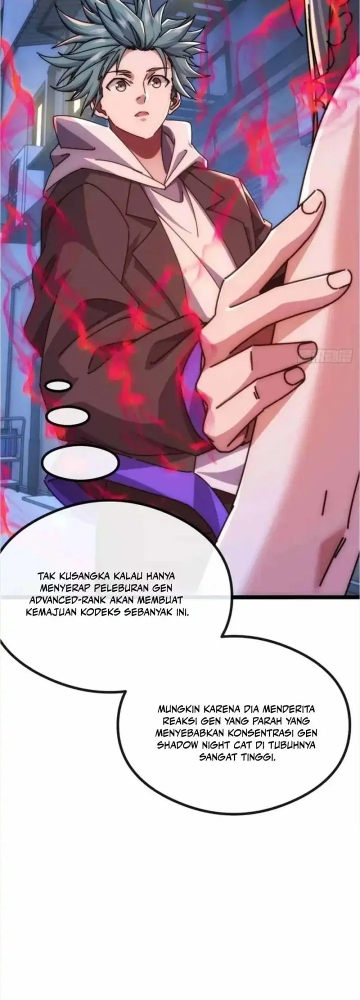 Infinite Evolution Starting from Zero Chapter 50 - halaman 7