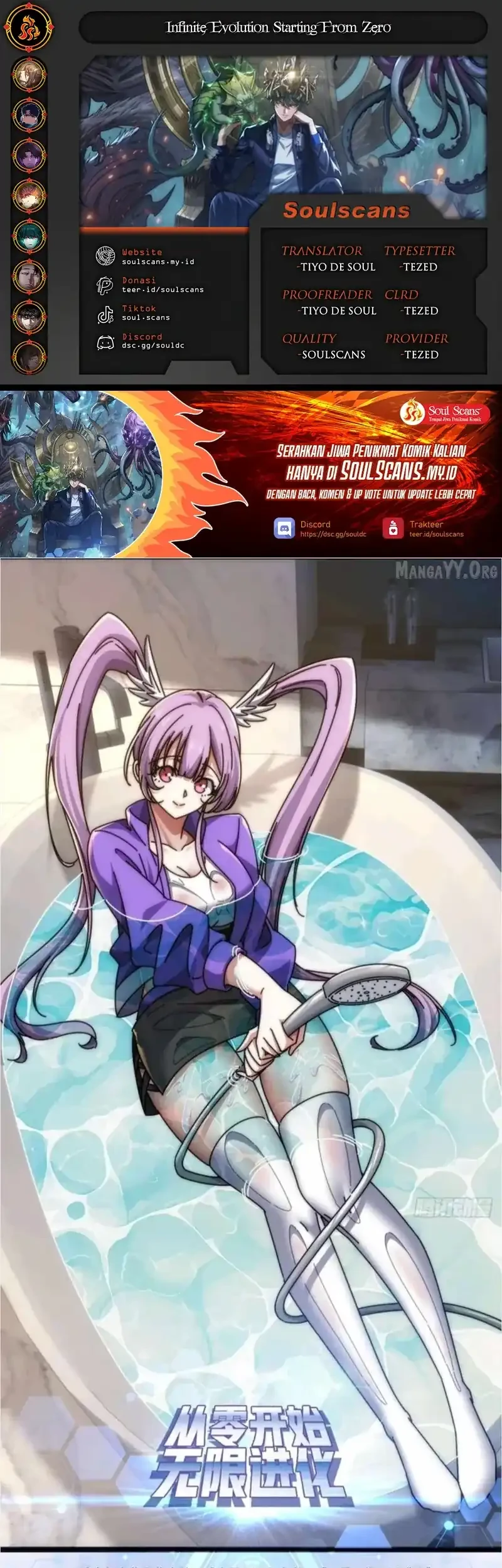 Infinite Evolution Starting from Zero Chapter 51 - halaman 1