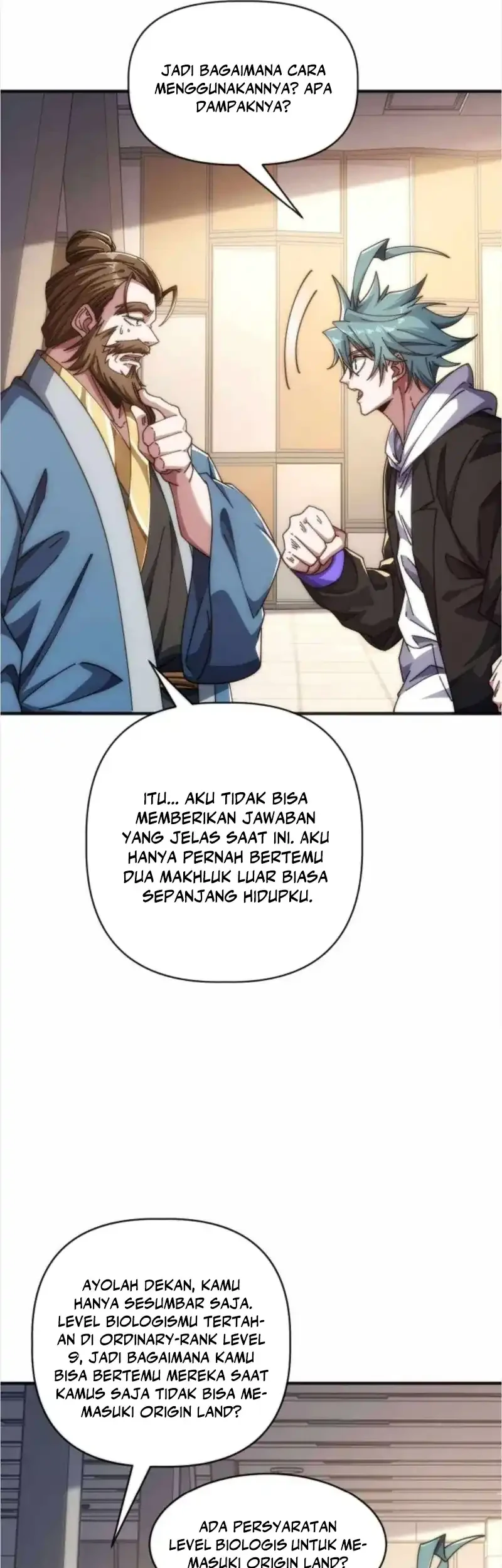 Infinite Evolution Starting from Zero Chapter 51 - halaman 26