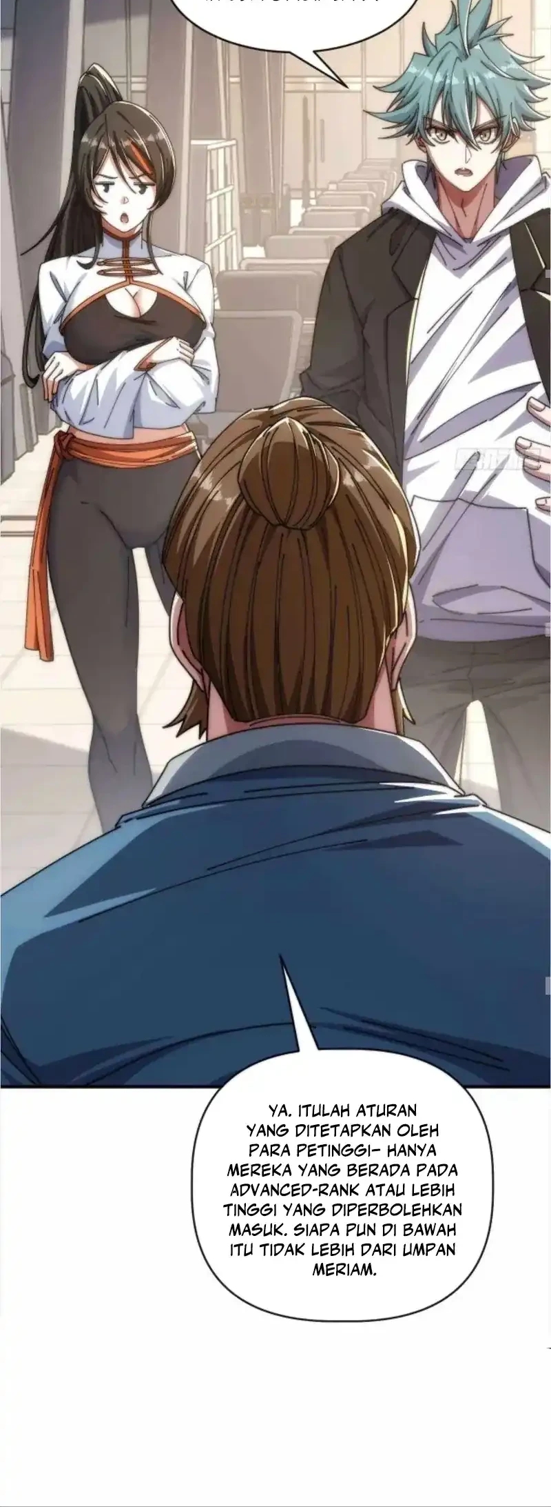 Infinite Evolution Starting from Zero Chapter 51 - halaman 27