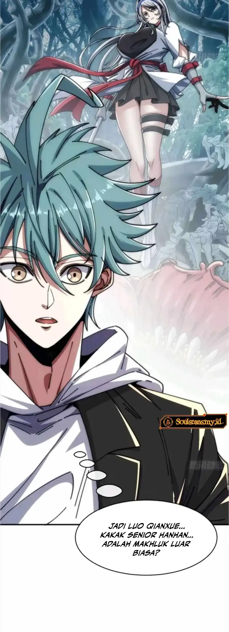 Infinite Evolution Starting from Zero Chapter 51 - halaman 29