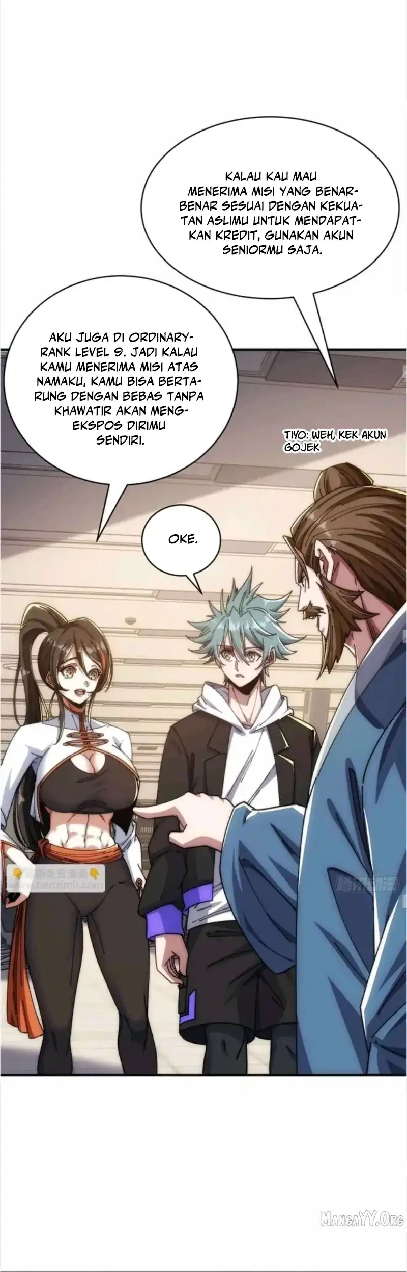 Infinite Evolution Starting from Zero Chapter 51 - halaman 35