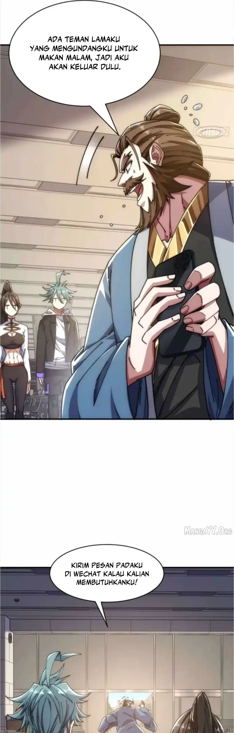 Infinite Evolution Starting from Zero Chapter 51 - halaman 42