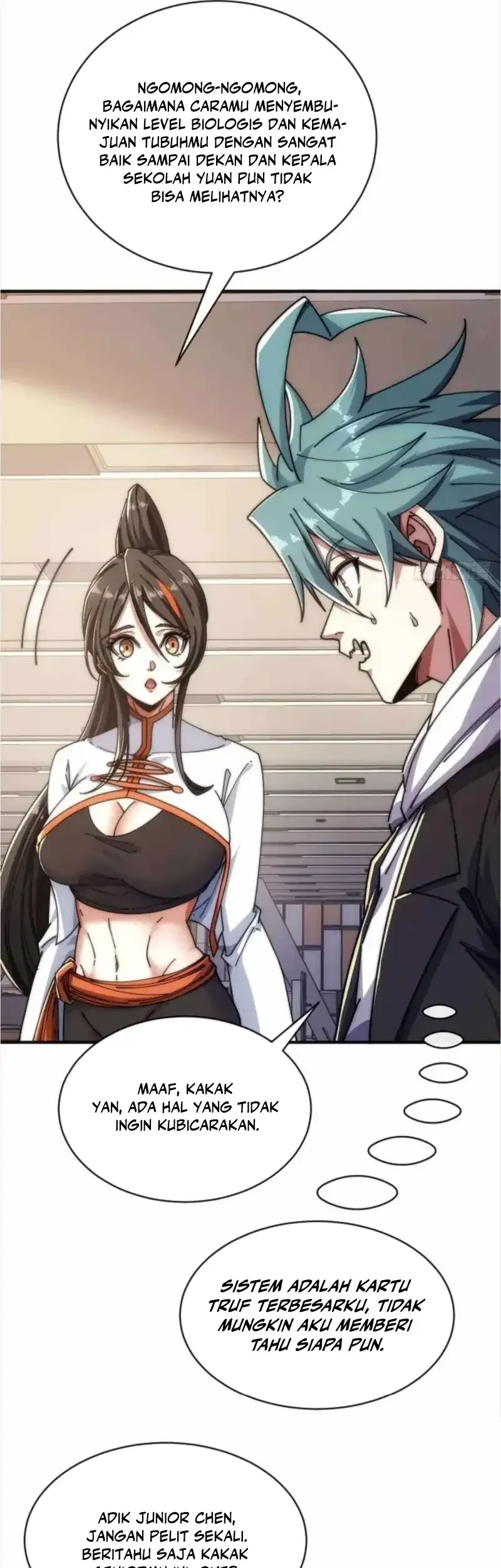 Infinite Evolution Starting from Zero Chapter 51 - halaman 44