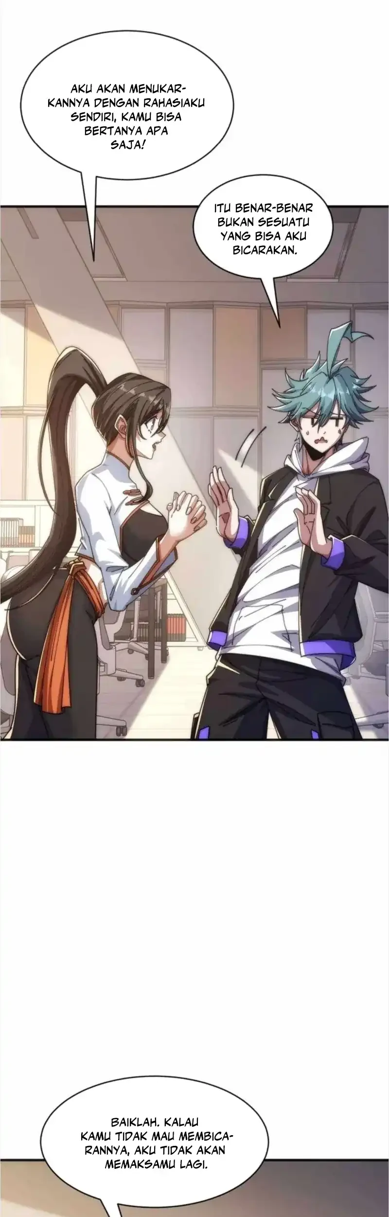 Infinite Evolution Starting from Zero Chapter 51 - halaman 46