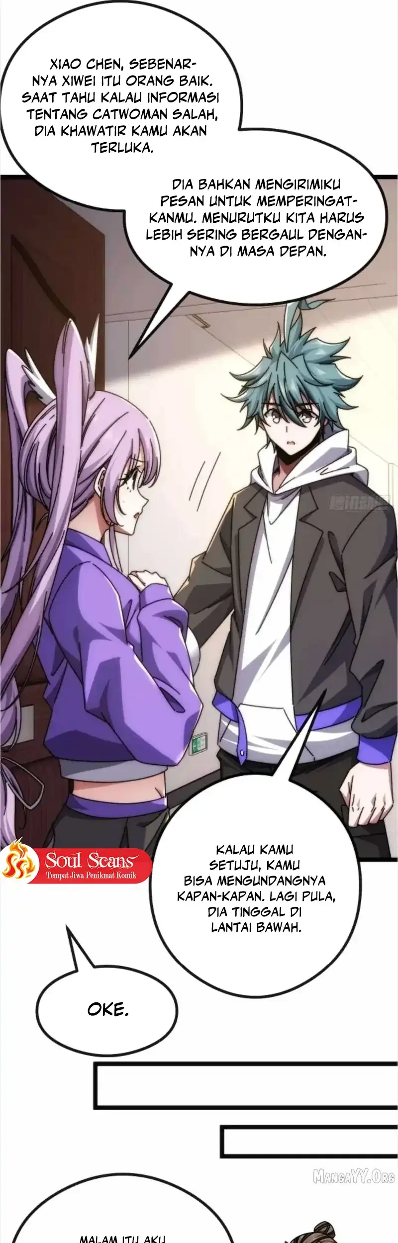 Infinite Evolution Starting from Zero Chapter 51 - halaman 7