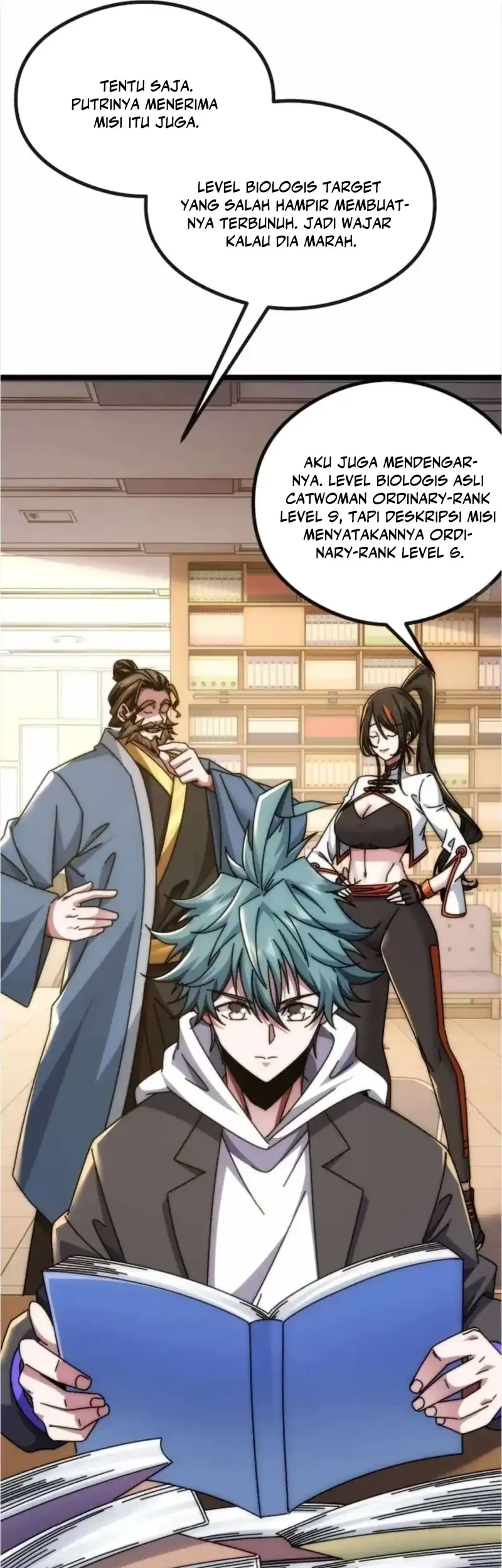 Infinite Evolution Starting from Zero Chapter 51 - halaman 9