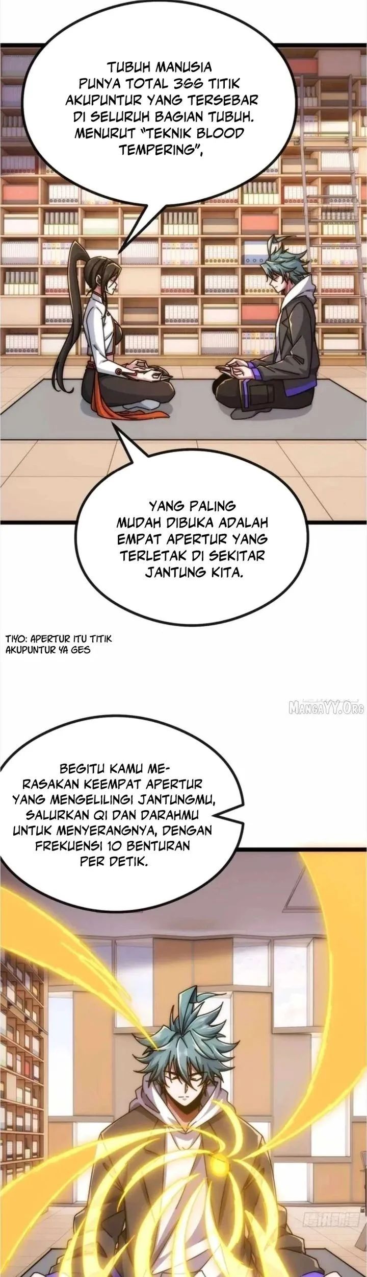 Infinite Evolution Starting from Zero Chapter 52 - halaman 24