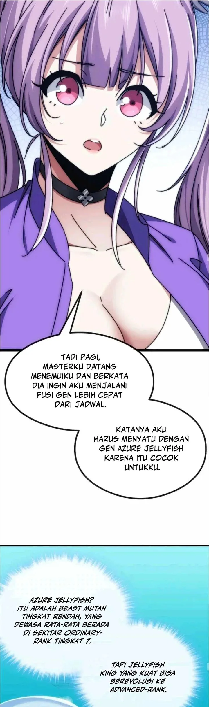 Infinite Evolution Starting from Zero Chapter 52 - halaman 35
