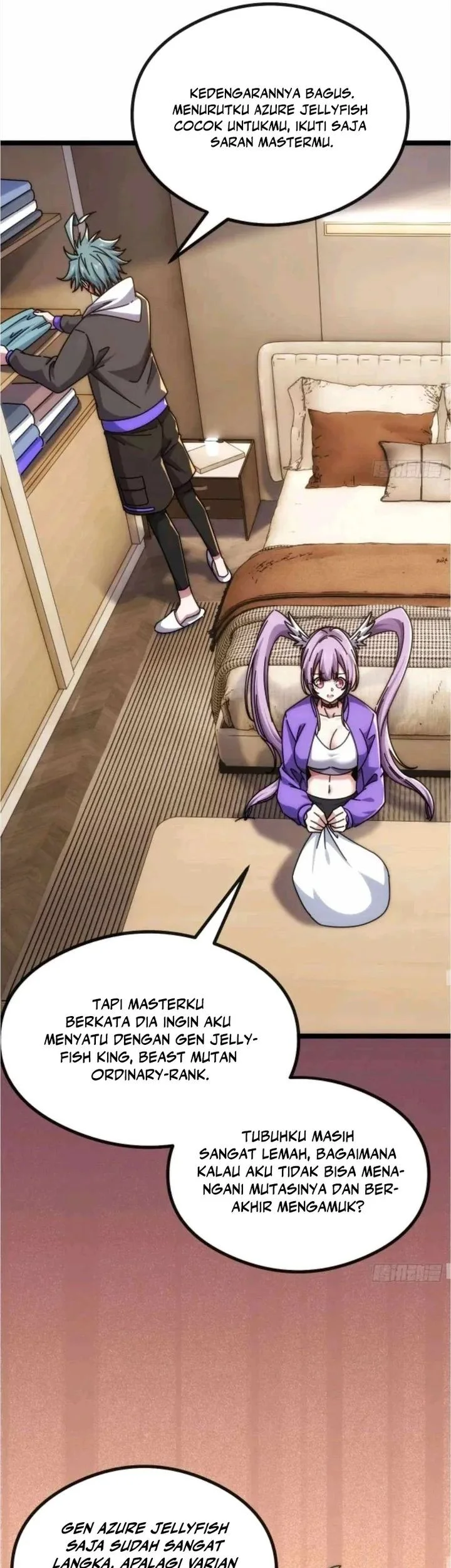 Infinite Evolution Starting from Zero Chapter 52 - halaman 38