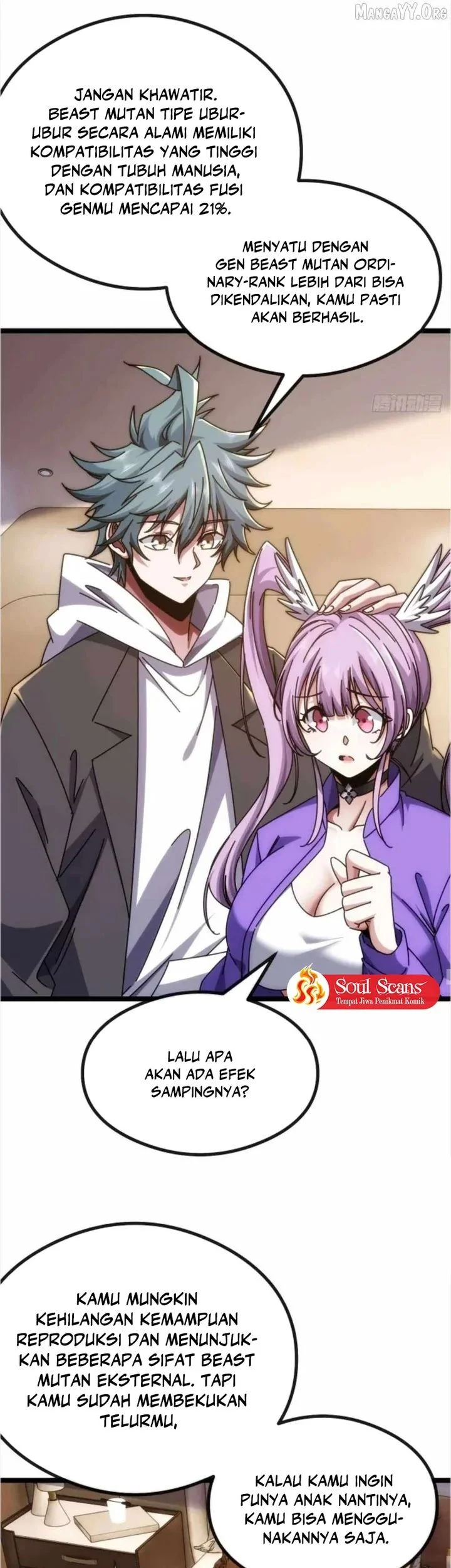 Infinite Evolution Starting from Zero Chapter 52 - halaman 40