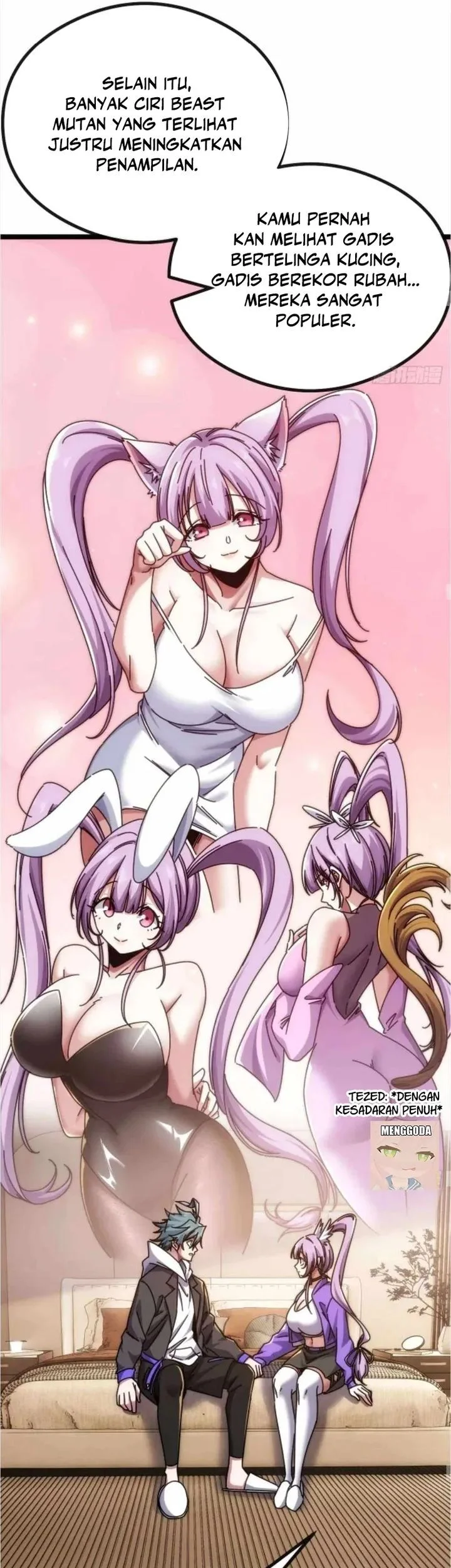 Infinite Evolution Starting from Zero Chapter 52 - halaman 42