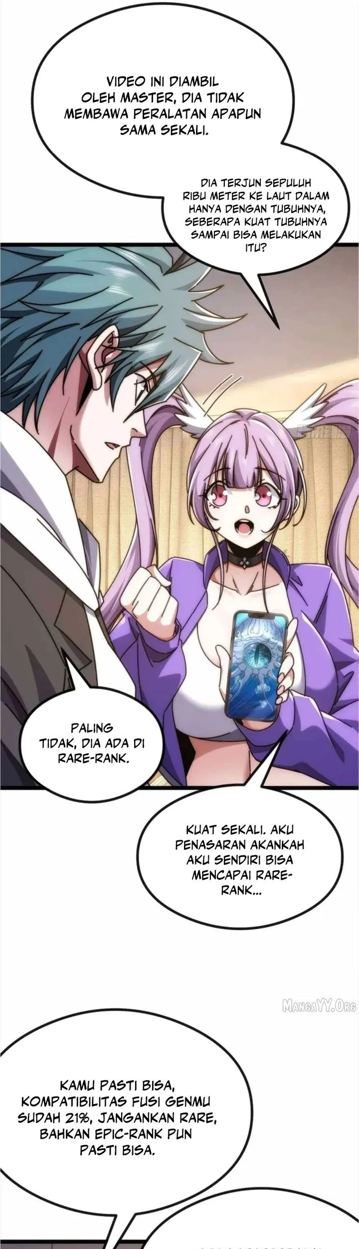 Infinite Evolution Starting from Zero Chapter 52 - halaman 47
