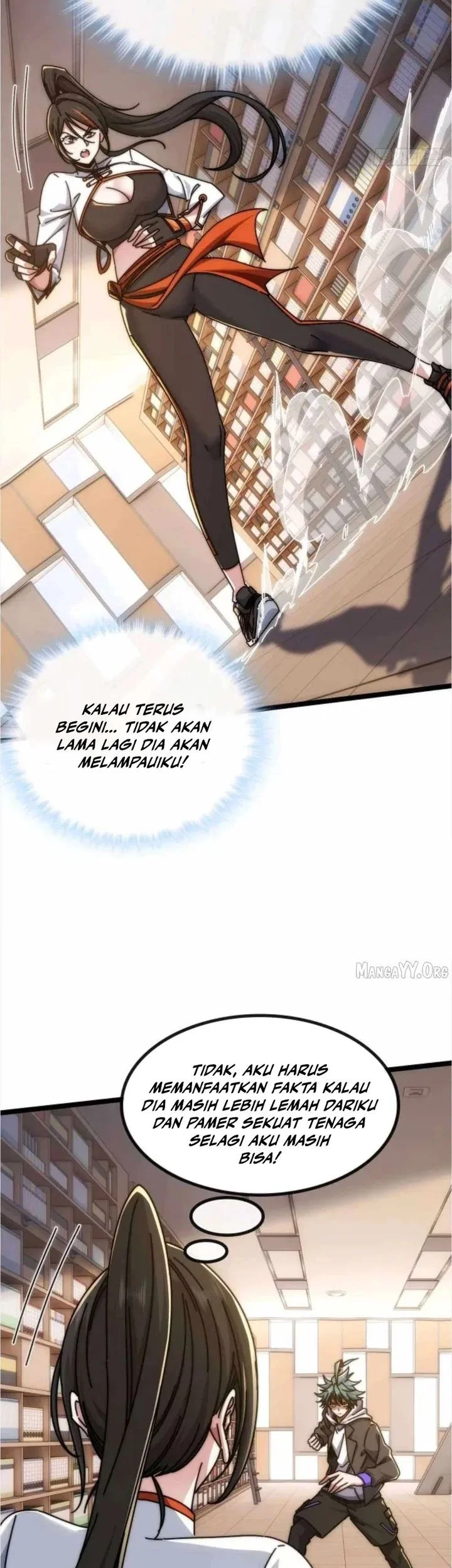Infinite Evolution Starting from Zero Chapter 52 - halaman 9