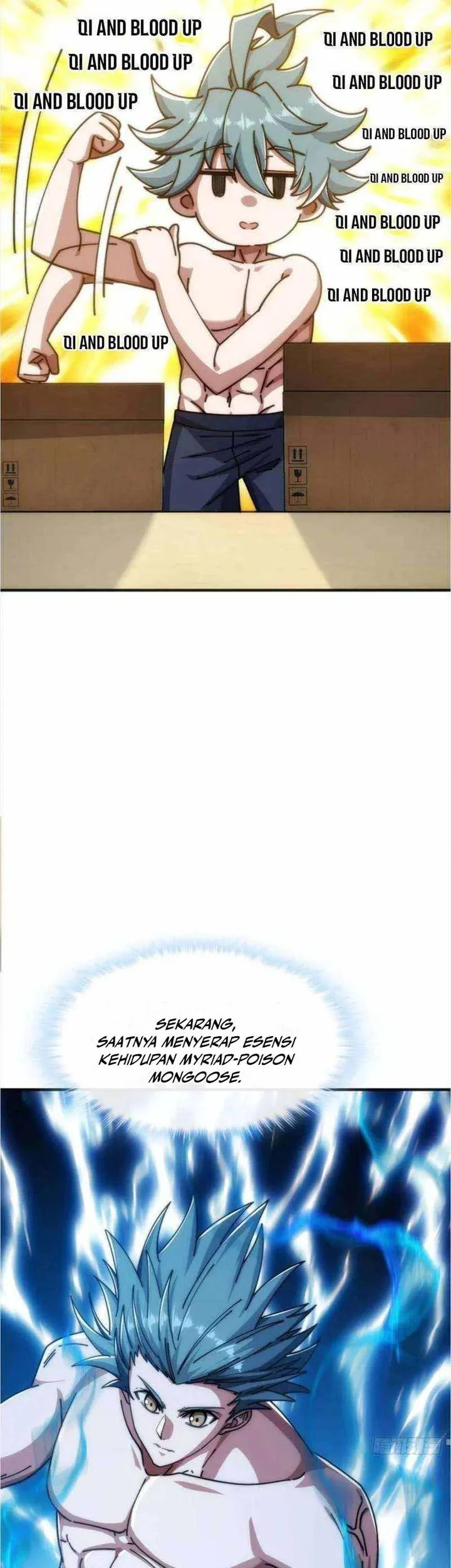 Infinite Evolution Starting from Zero Chapter 53 - halaman 25